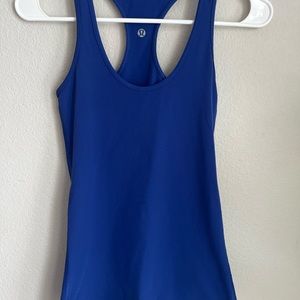 Lululemon Cool Racerback Yoga Tank Sz 4